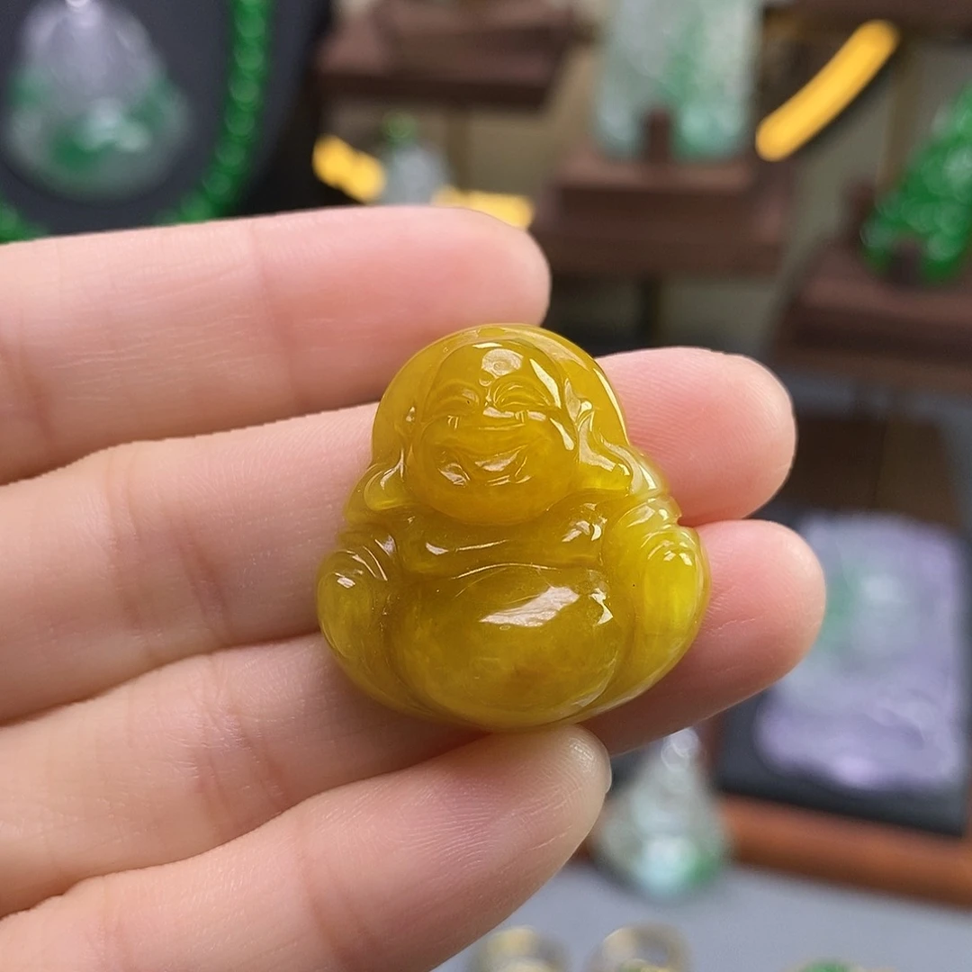 吊坠(赠链)未镶嵌翡翠