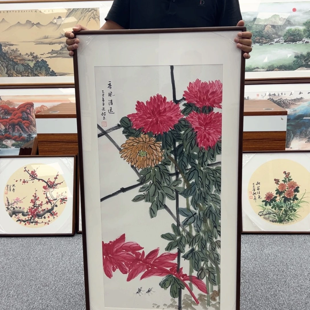 国画国画作品展览等