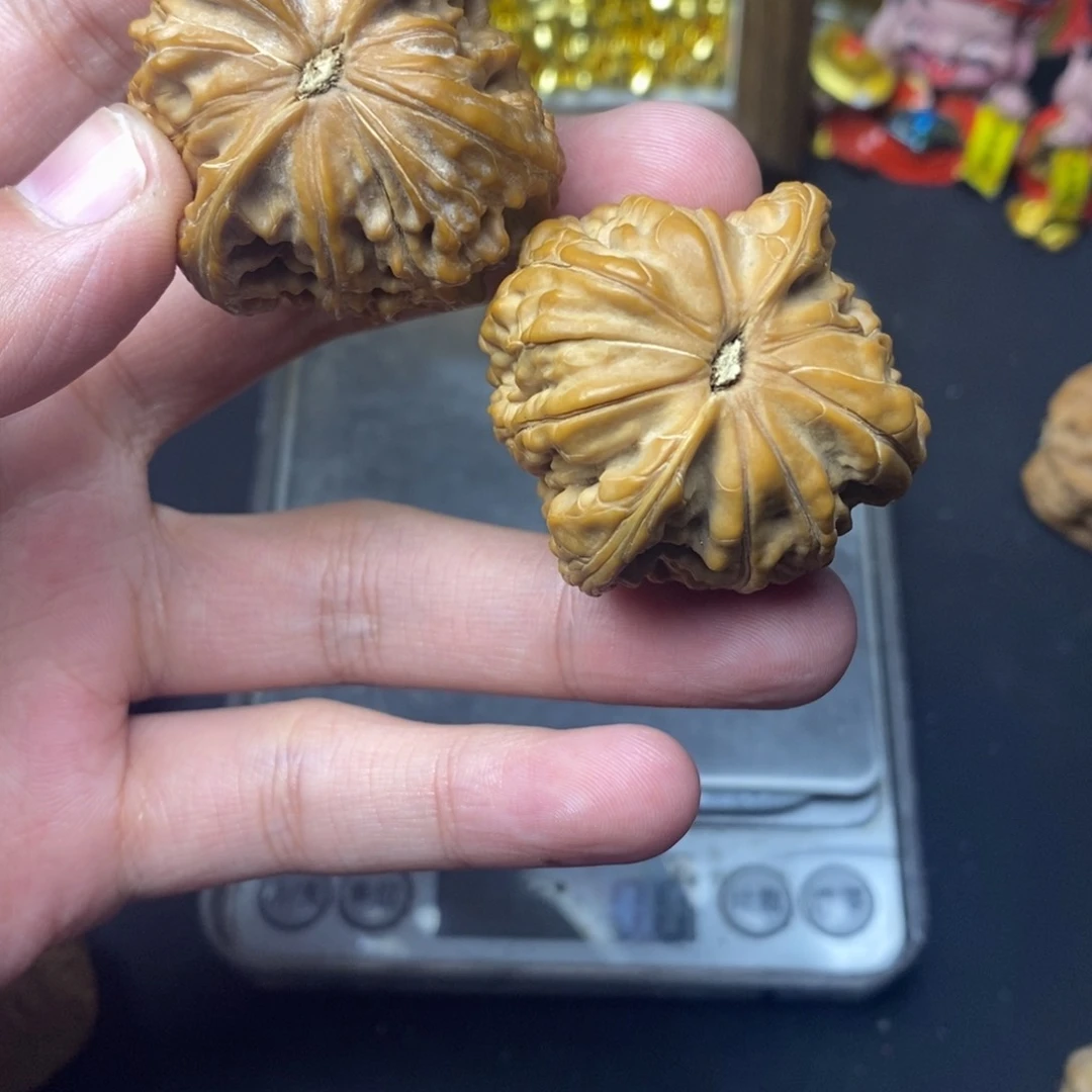吊坠文玩核桃磨盘