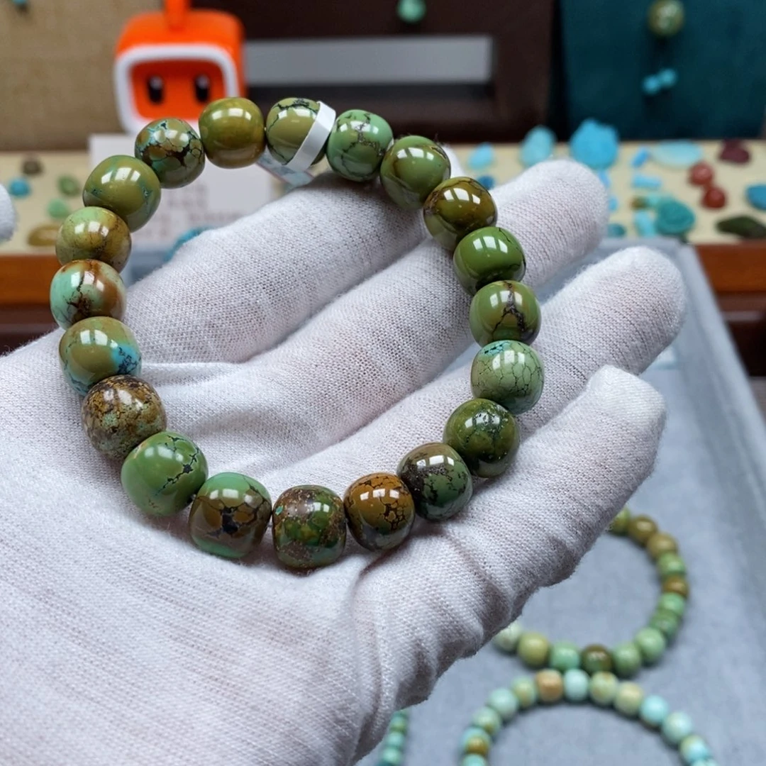 未镶嵌绿松石配饰