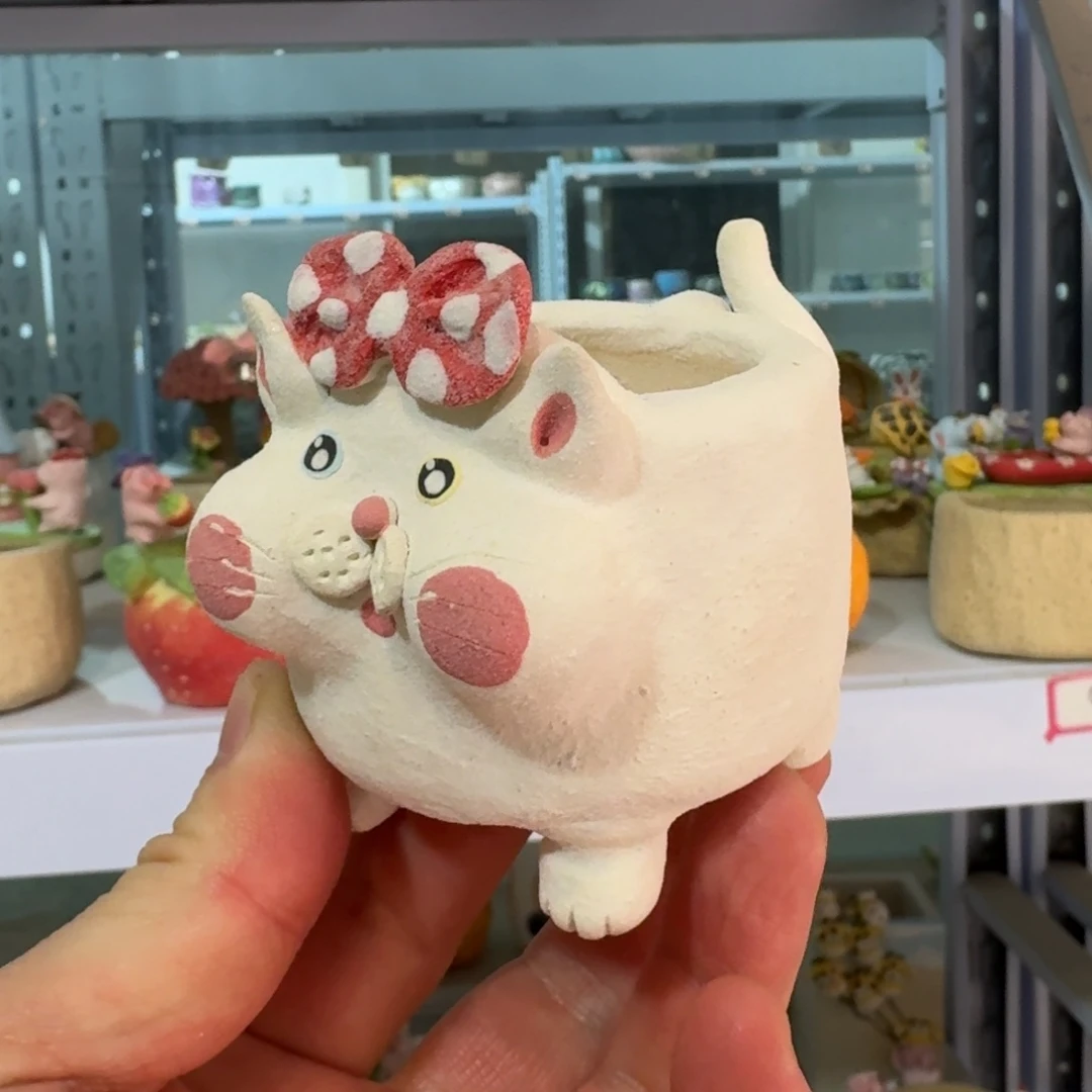 厂家直销手工花盆摆件