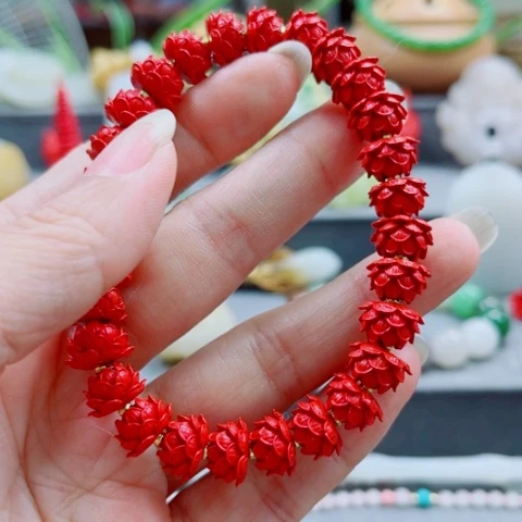天然辰砂多样性发货一件