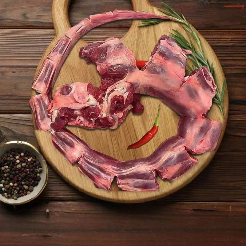 新鲜现切的牛尾巴