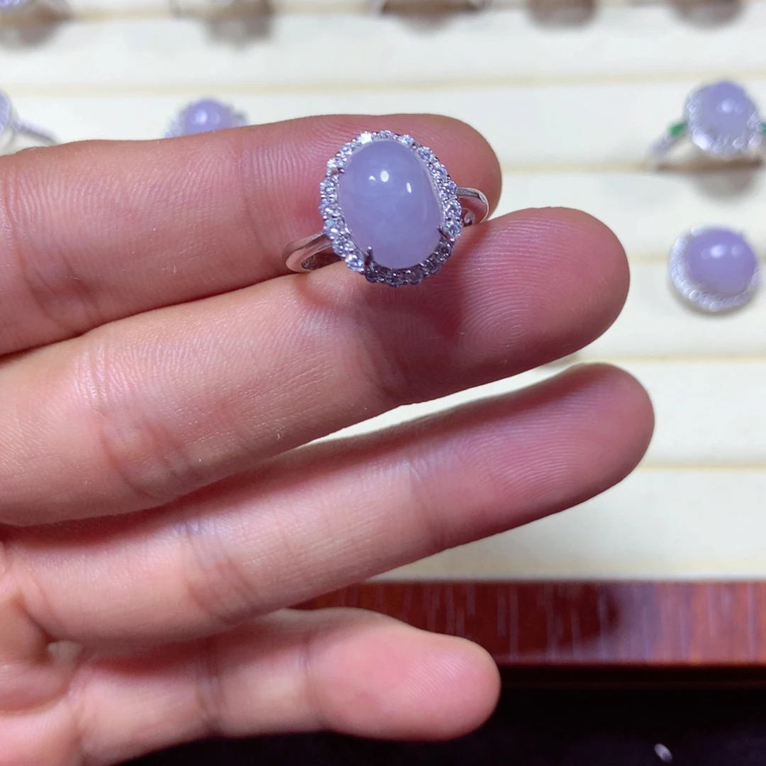 【闪购商品】翡翠戒指未镶嵌翡翠戒指
