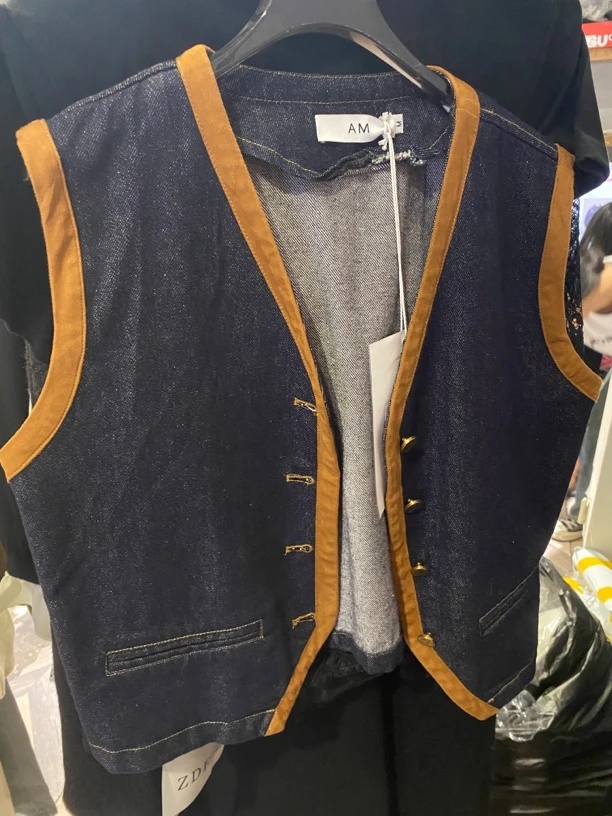 新品韩版百搭马甲 6835