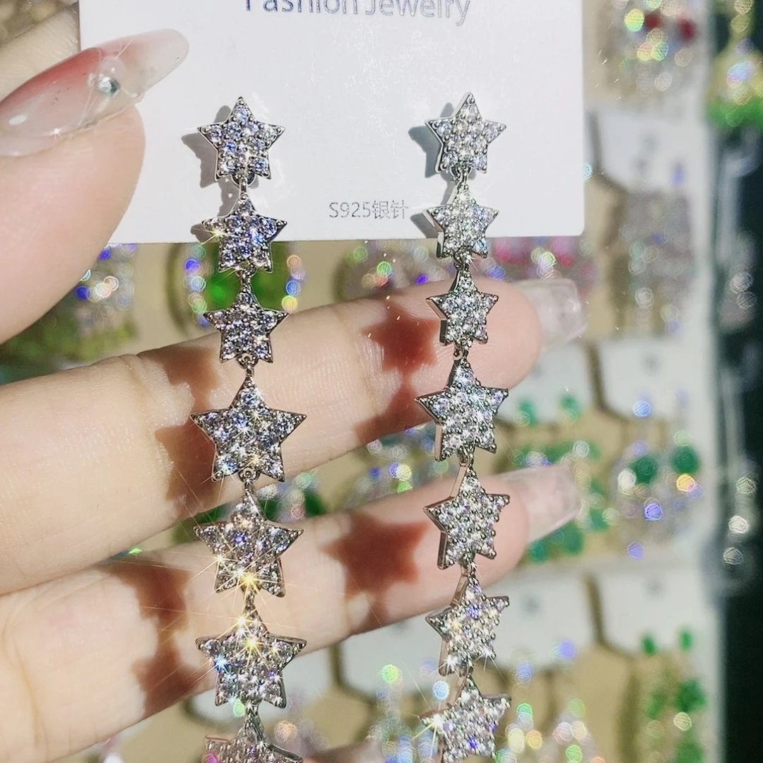 铜合金925银锆石