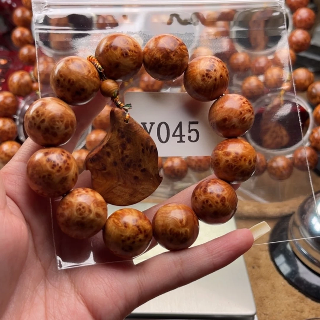 【闪购商品】柏木（崖柏）手串/手链20金刚骨料