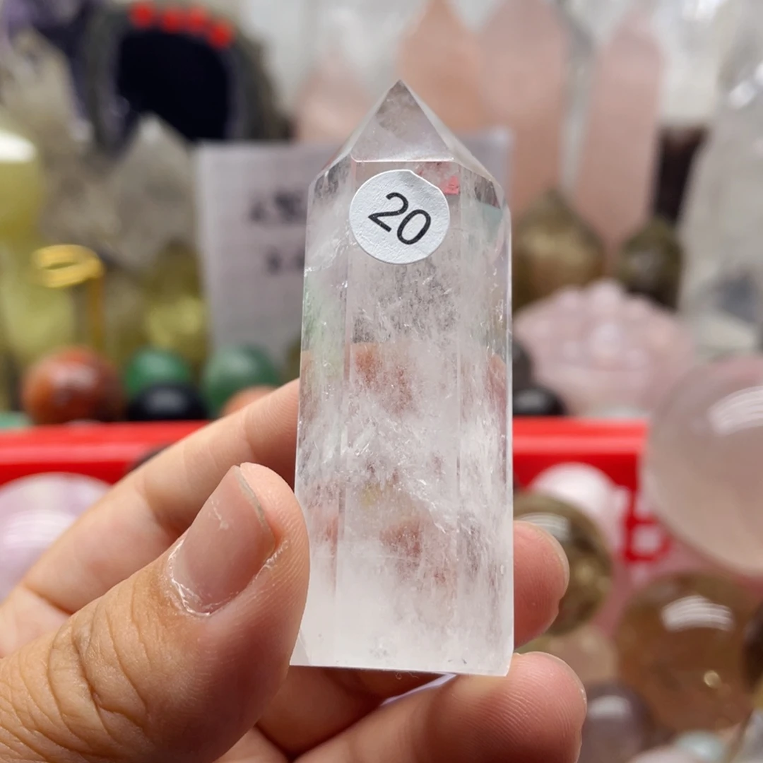 水晶珠宝半成品未镶嵌20