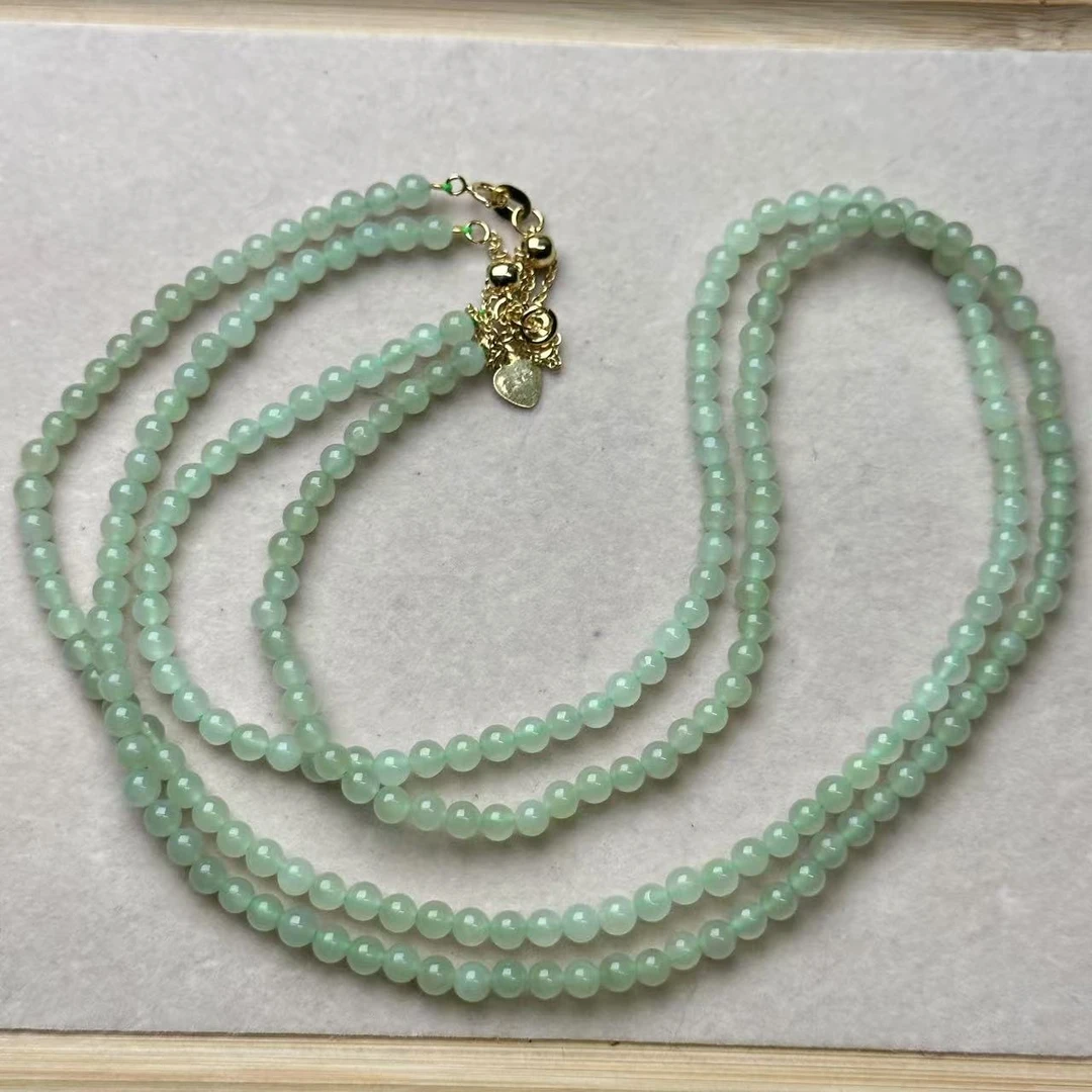 【F56】和田玉项链多样性发其一