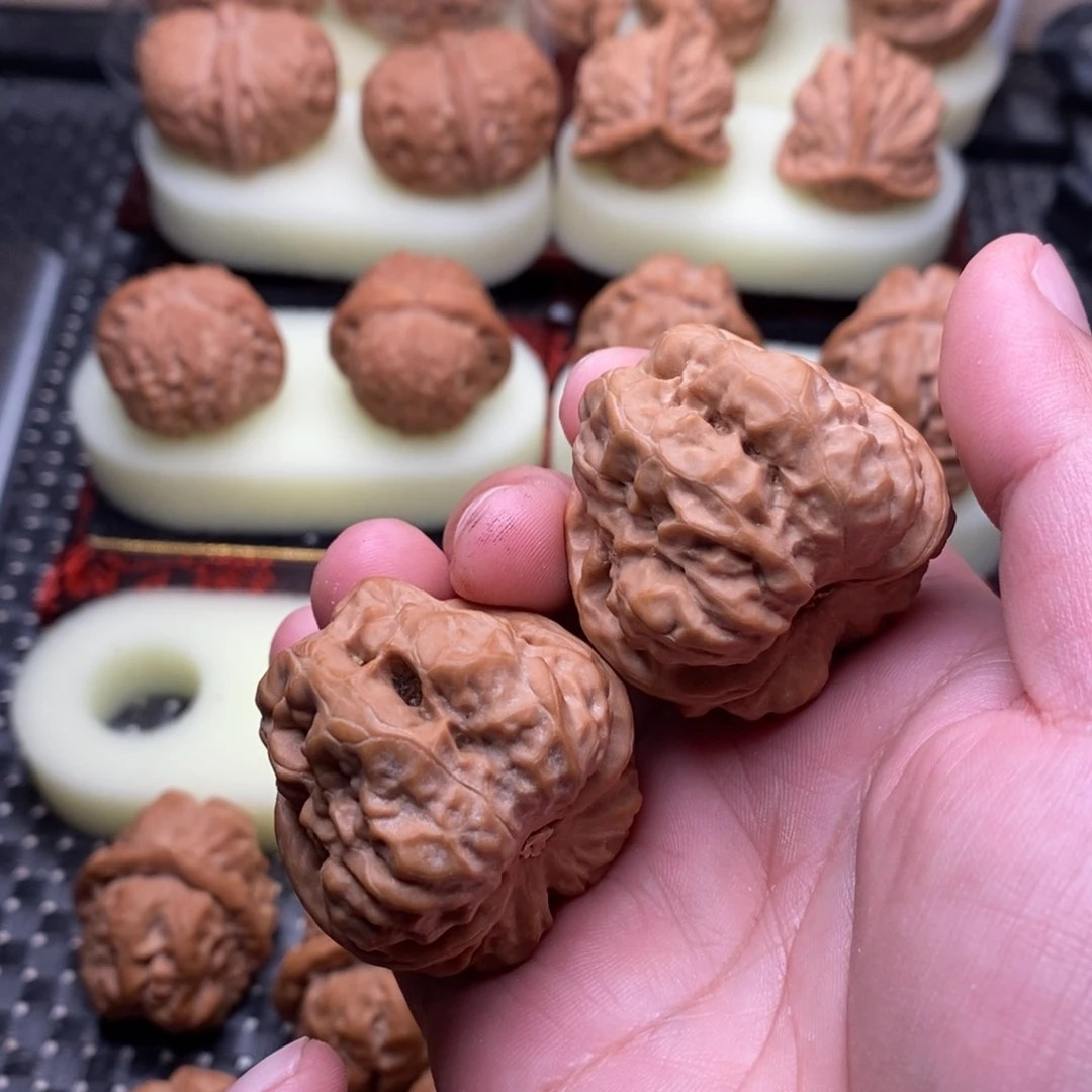 吊坠文玩核桃大***噜蛤蟆头