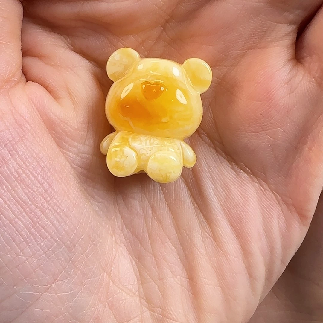 琥珀珠宝奇石未镶嵌L*i