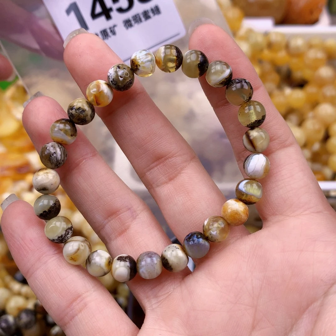 未镶嵌琥珀裸石7+