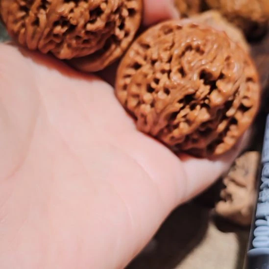 吊坠文玩核桃47四座楼