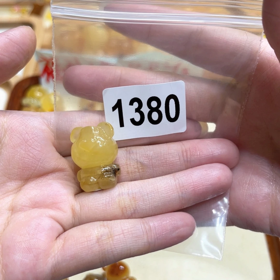 未镶嵌毛衣链琥珀蜜蜡