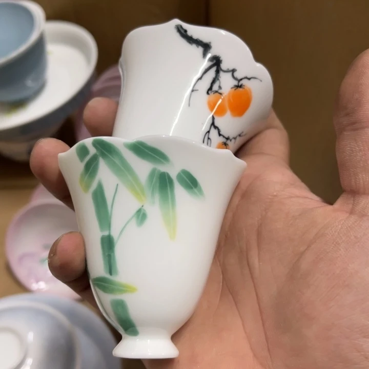 紫砂陶瓷茶具微瑕介意勿拍