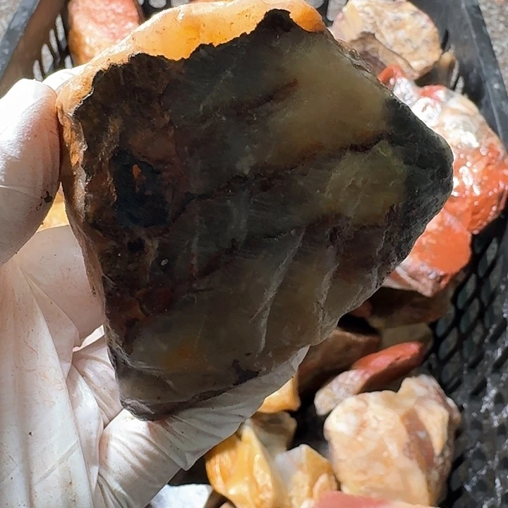 寿山石青*花寿山石的故事