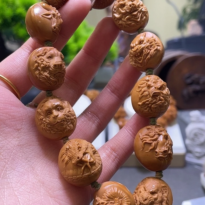 橄榄核吊坠橄榄核雕