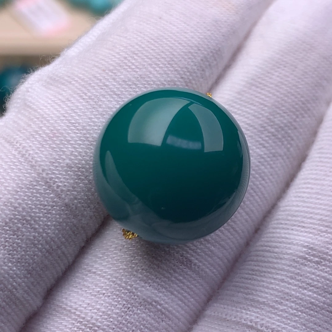 绿松石未镶嵌珠宝奇石16.7