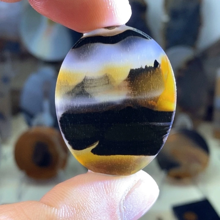 玛瑙/玉髓颈饰未镶嵌