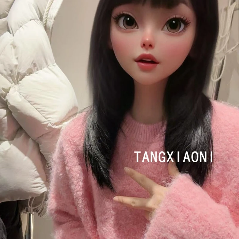 5店 加长 加大 加厚【雪人圈圈纱】重磅慵懒针织上衣潮牌女装