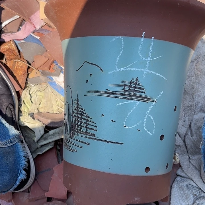 紫泥花盆紫砂花盆