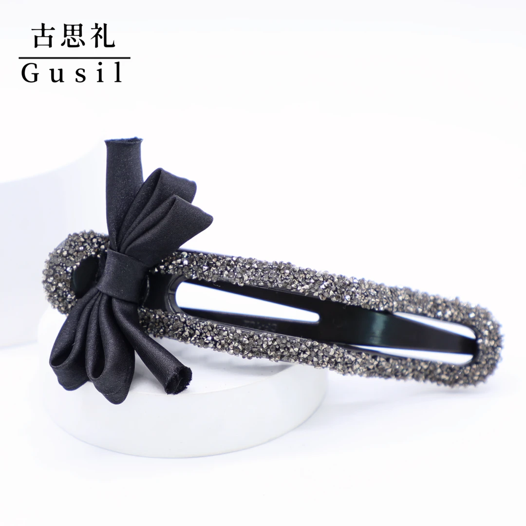 古思礼【可欣】韩系简约百搭显气质鸭嘴夹发夹女2025新款高端边夹