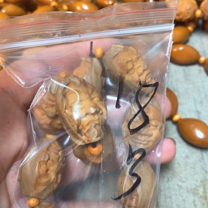 橄榄核手串/手链橄榄微瑕18号
