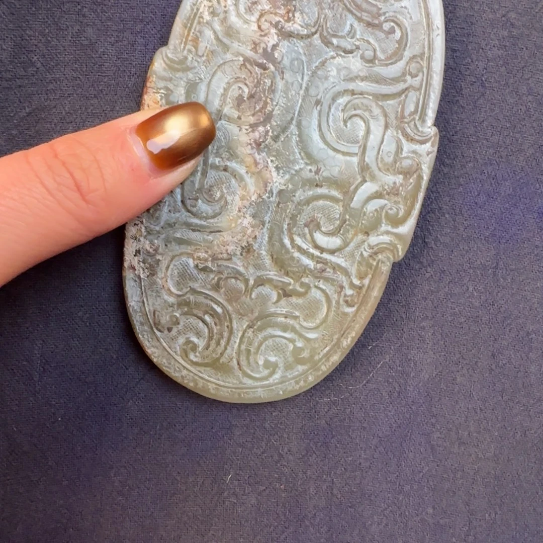 随***风和田玉（糖玉）未镶嵌颈饰