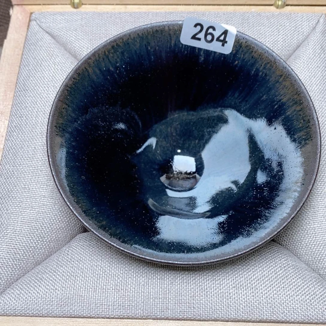 建窑建盏主人茶盏264