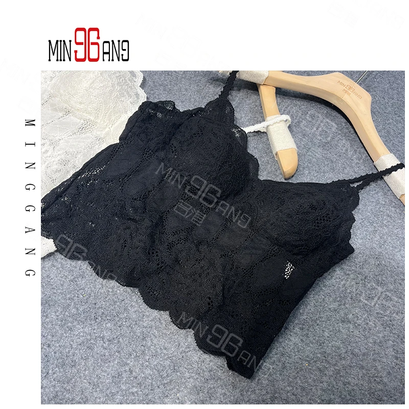 名港8698时尚优雅实用蕾丝吊带背心