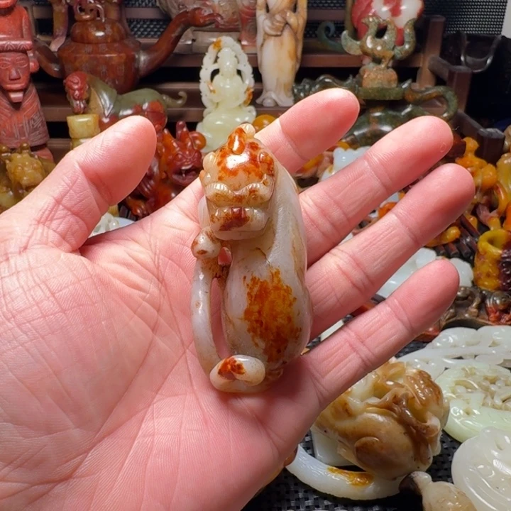 和田玉把件未镶嵌用****5