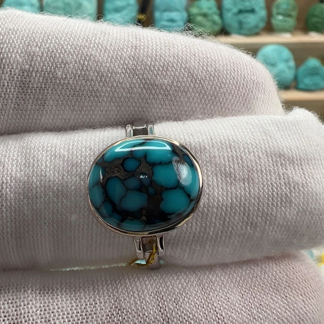 未镶嵌绿松石配饰