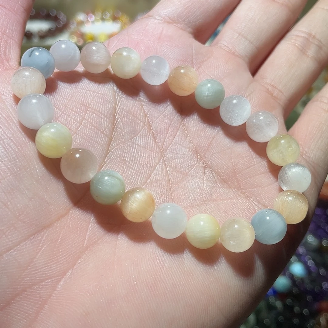 水晶未镶嵌手链手链