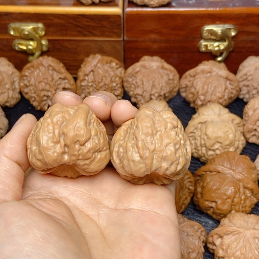 【闪购商品】文玩核桃吊坠蛙蛙38