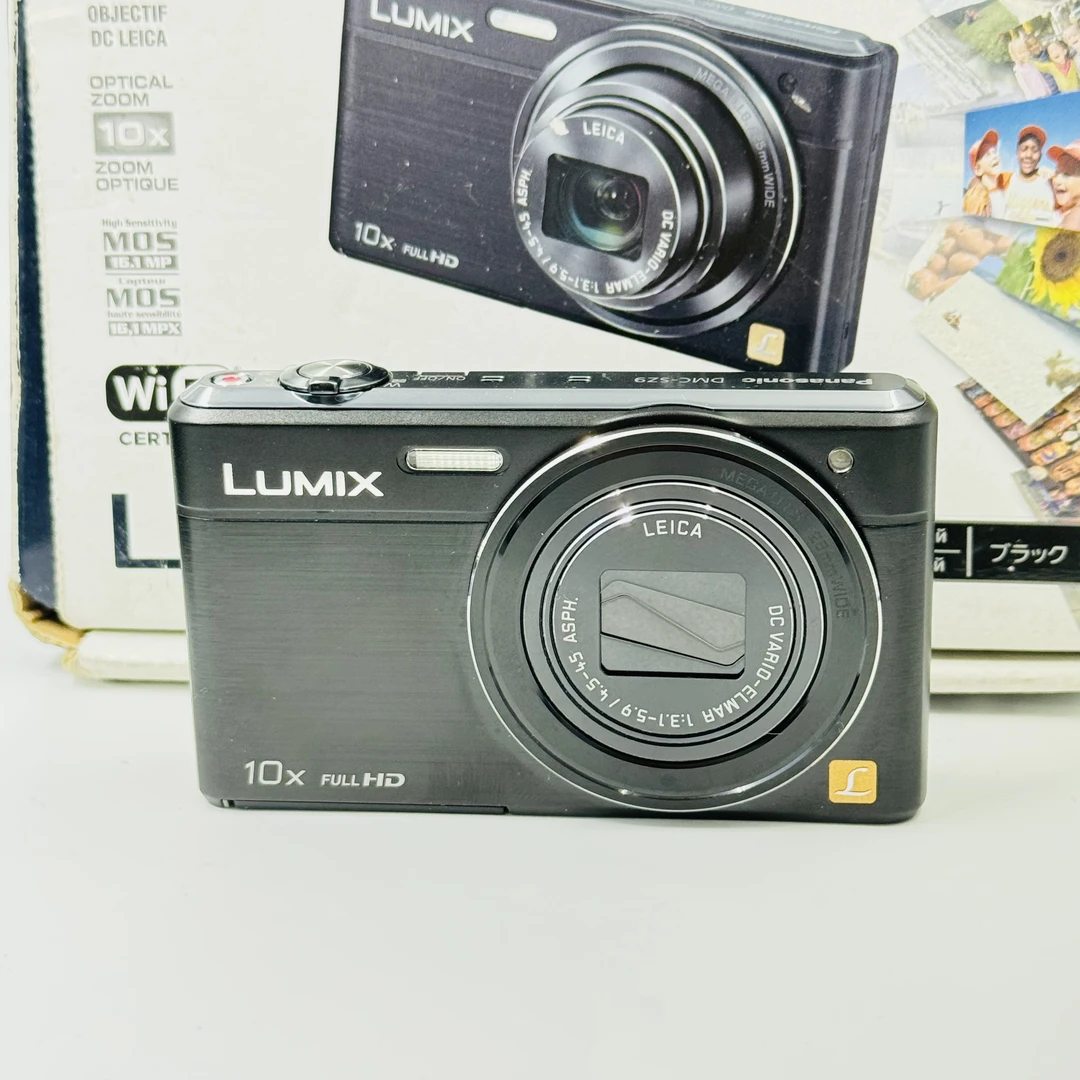 95新 Panasonic/松下 sz9原盒1600万像素10倍变焦徕卡镜头稀有