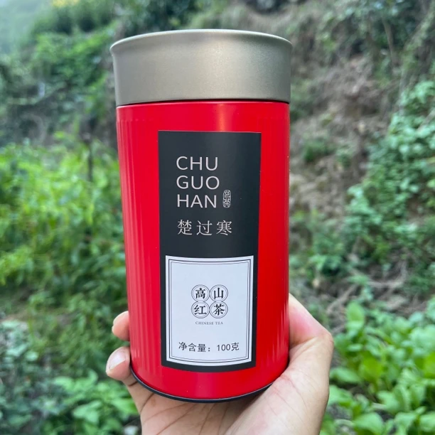 楚过寒 红茶 100克