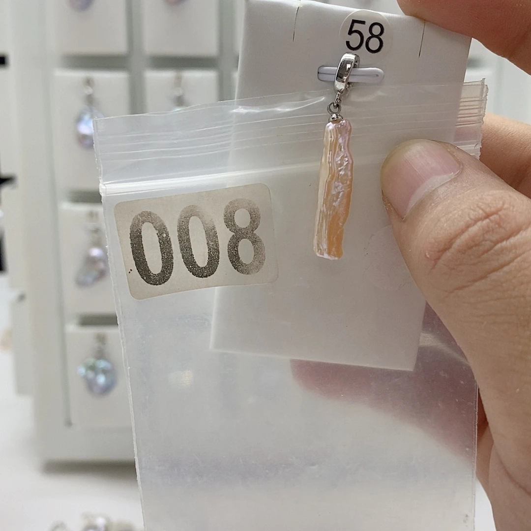 颈饰合金淡水珍珠