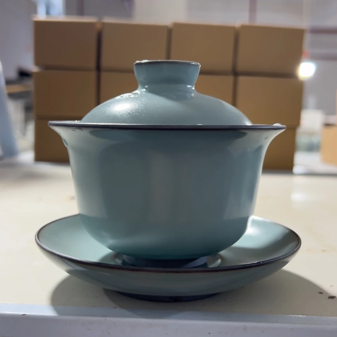 陶瓷茶壶茶杯家用