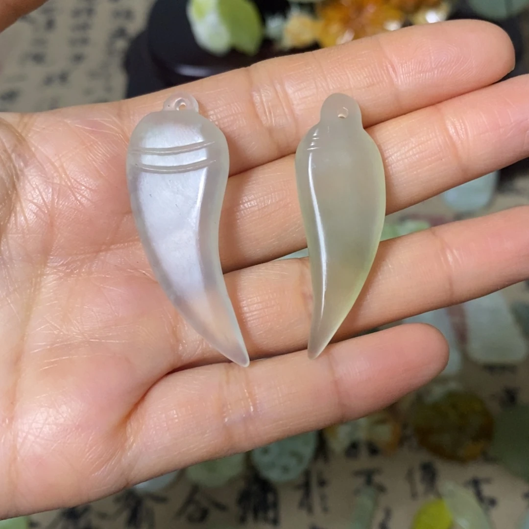 蛇纹石玉未镶嵌天然岫玉