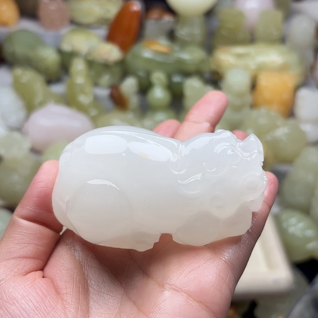 雨***呀盆景石奇石时尚百搭石头