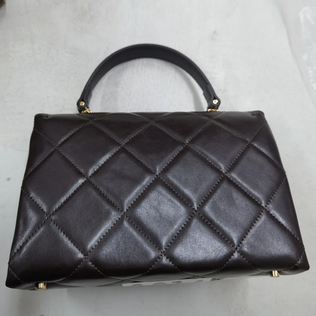 A014-时尚百搭单肩斜挎包手提女包轻奢复古小众小包包