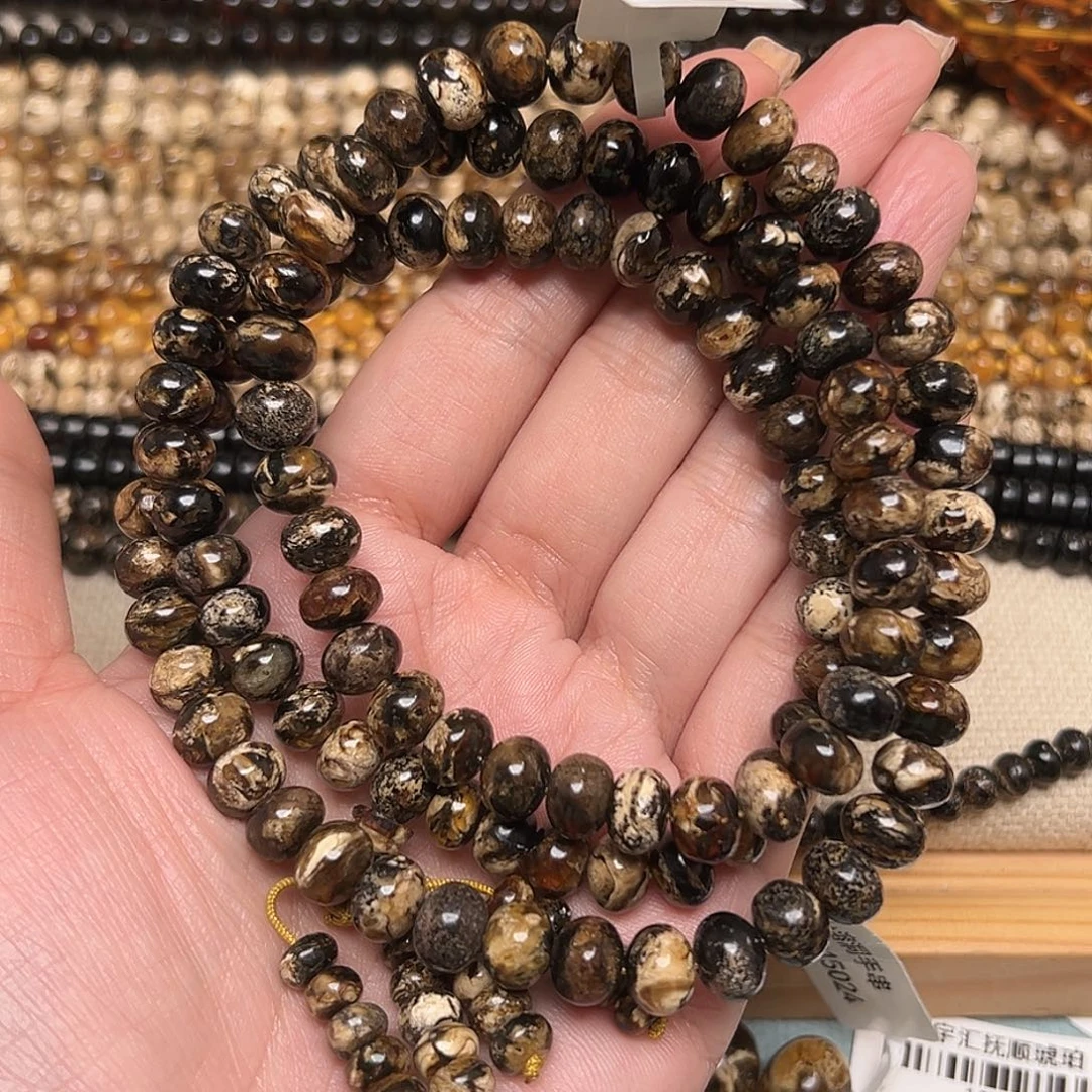 琥珀未镶嵌裸石抚顺琥珀八20284