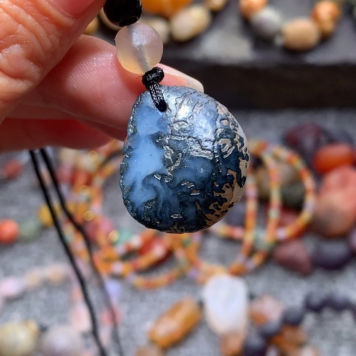 玛瑙/玉髓未镶嵌珠宝半成品