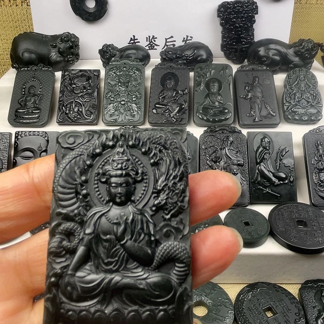 谋***生和田玉未镶嵌颈饰