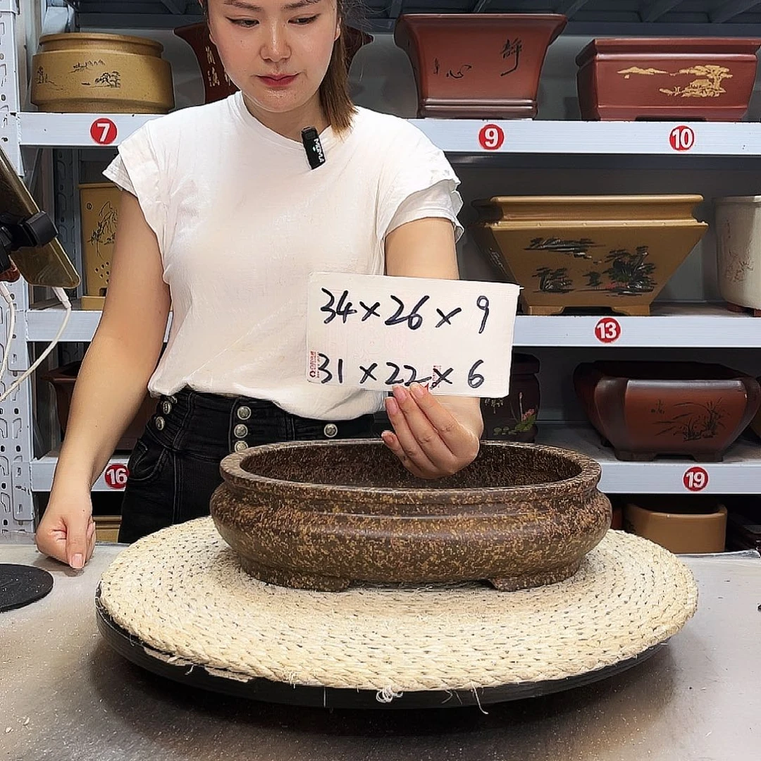 红泥花盆紫砂花盆