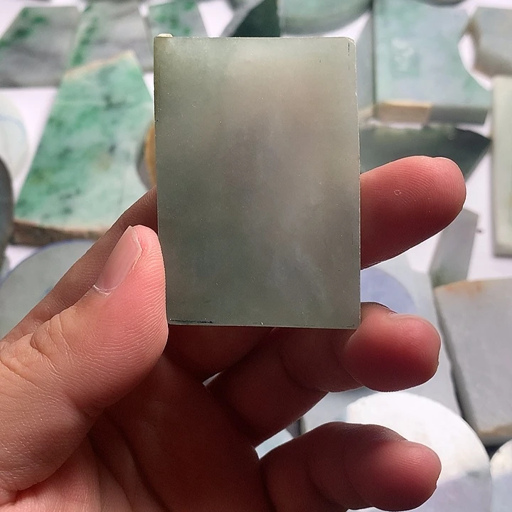 定制翡翠未镶嵌翡翠定制