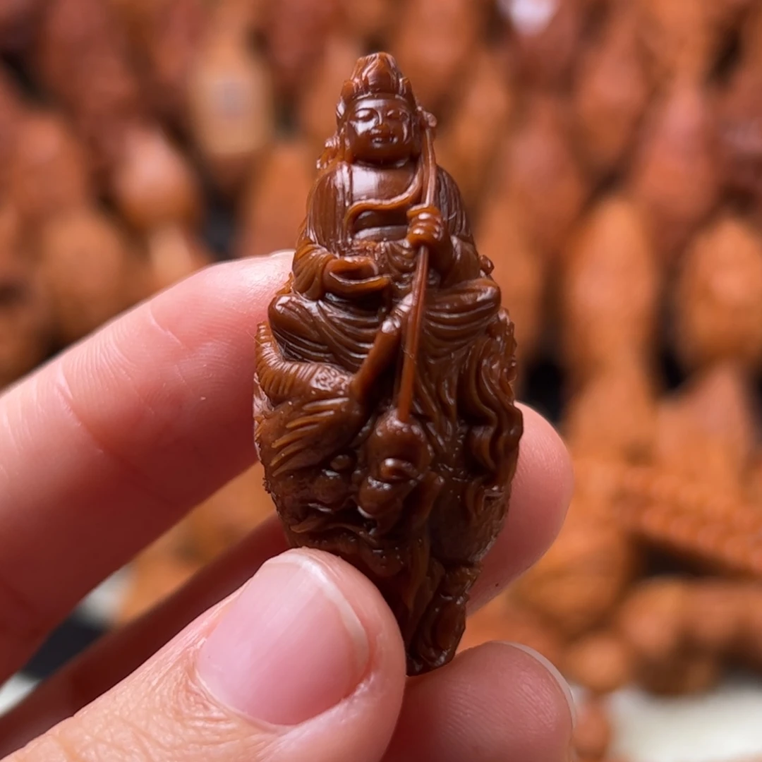 J***y手串/手链橄榄核核雕