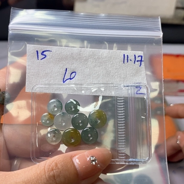 定制翡翠未镶嵌不退