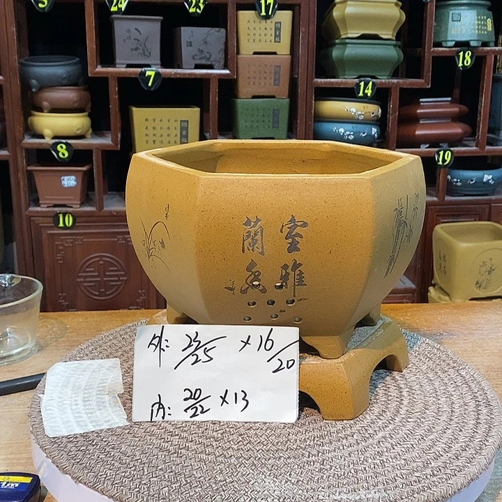 花盆紫砂紫砂花盆