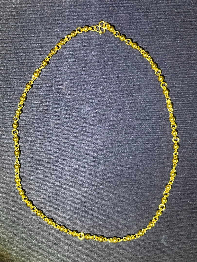 D27-福星精工项链